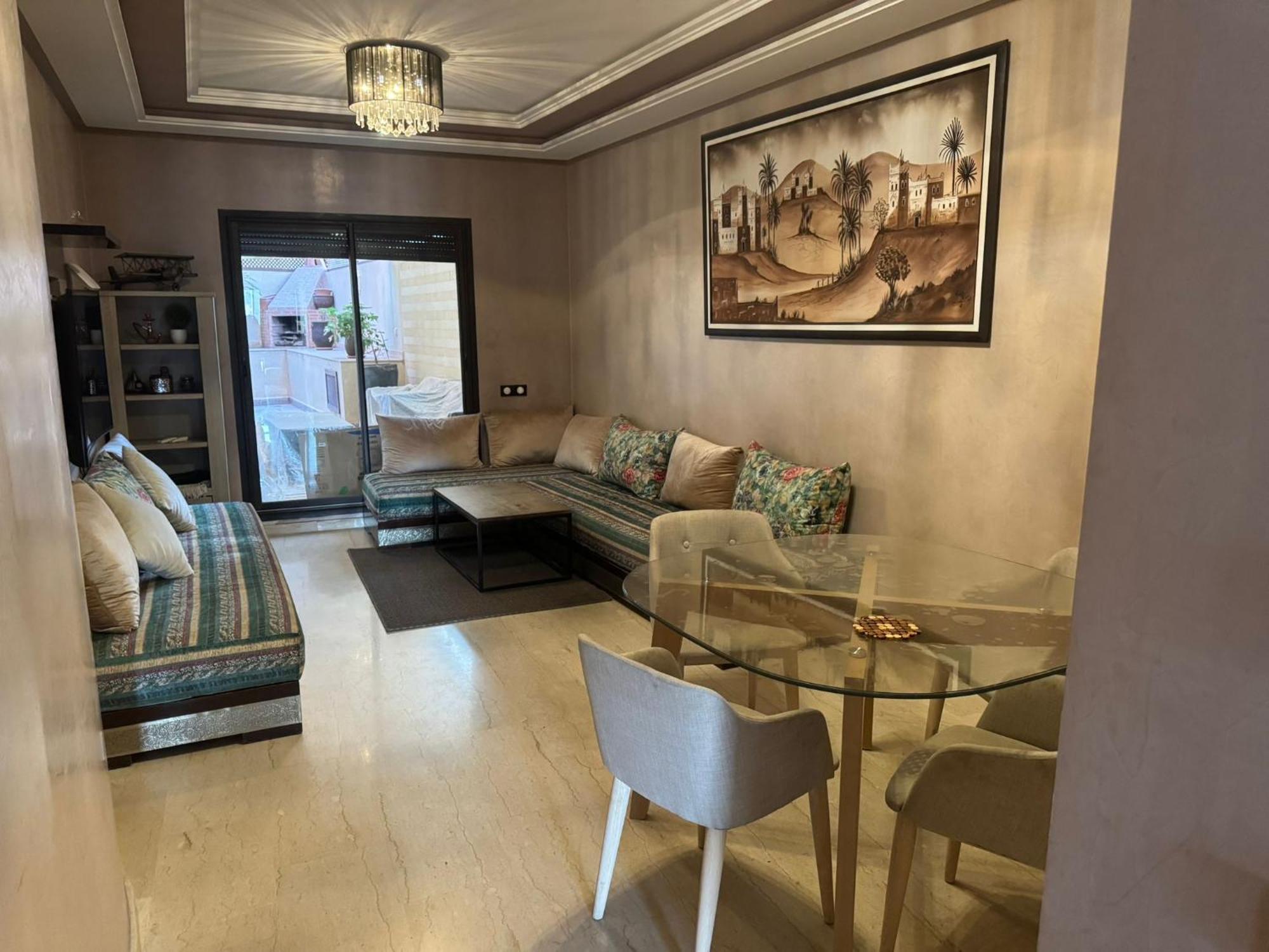 Gueliz, Avec Terrasse , Appartement Marrakesh
