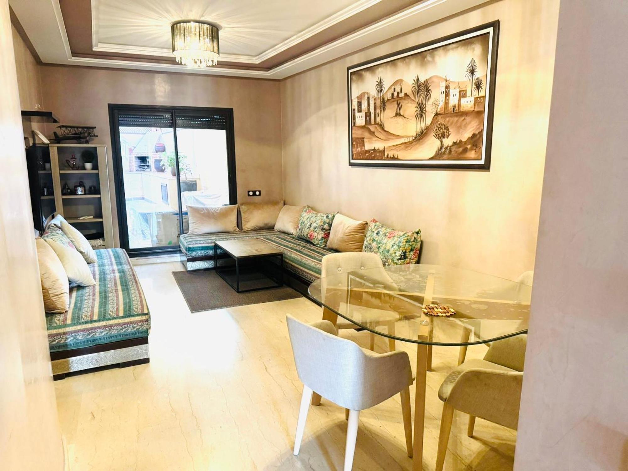 Apartamento Stylish Gueliz With Beautiful Terrace *